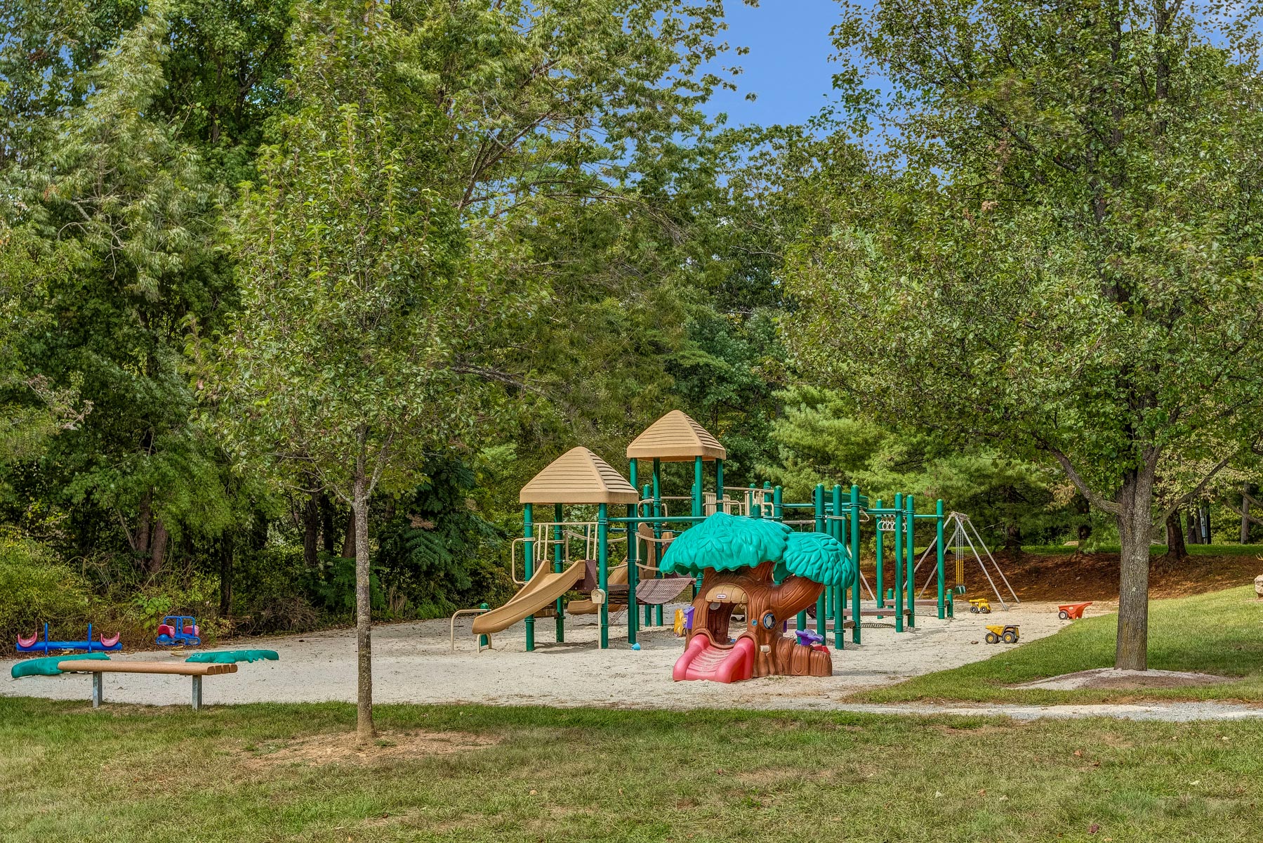 Playground at Smoke Rise