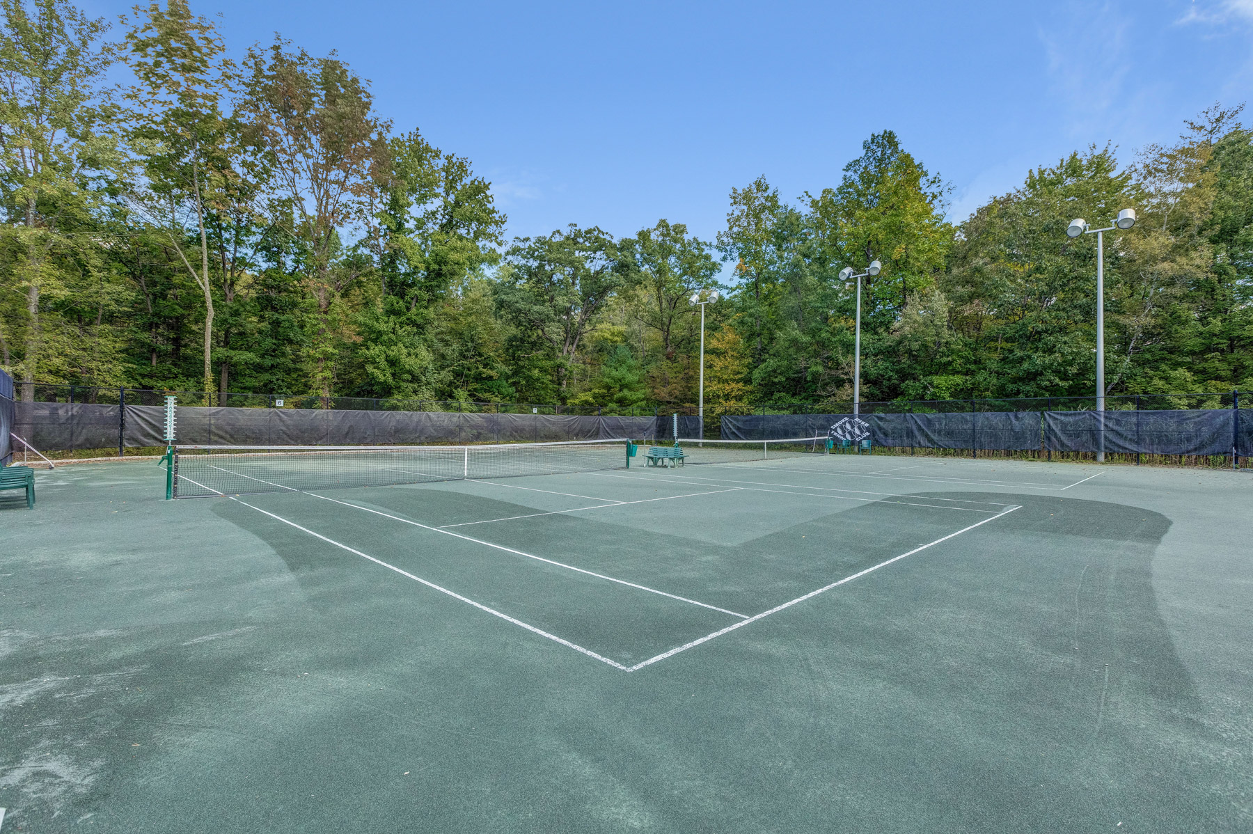 Tennis at Smoke Rise
