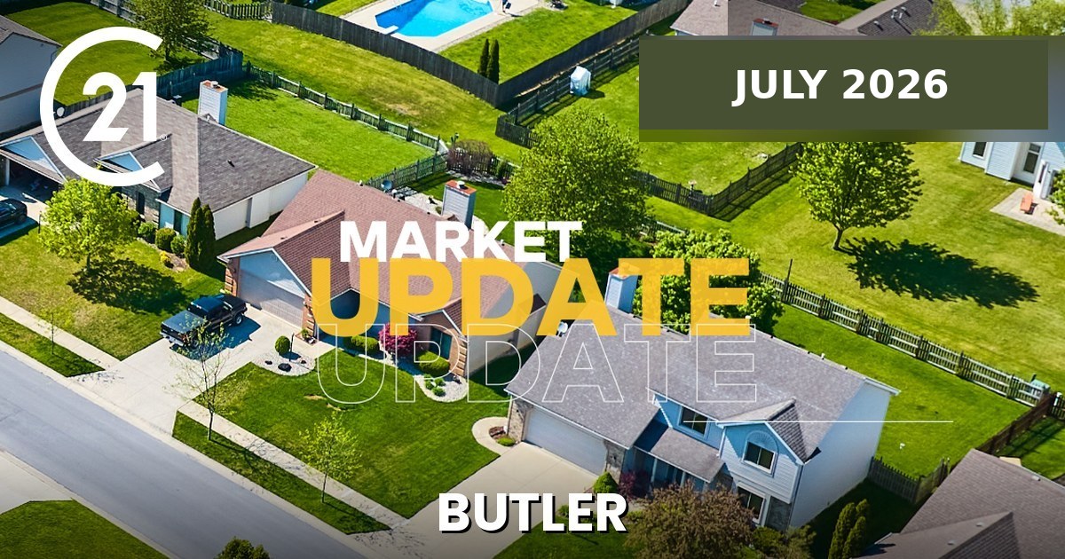 Butler July 2026 market report