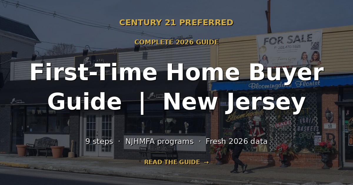 First-time home buyer North Jersey complete 2026 guide