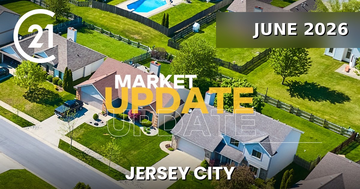 Jersey City August 2026 market report