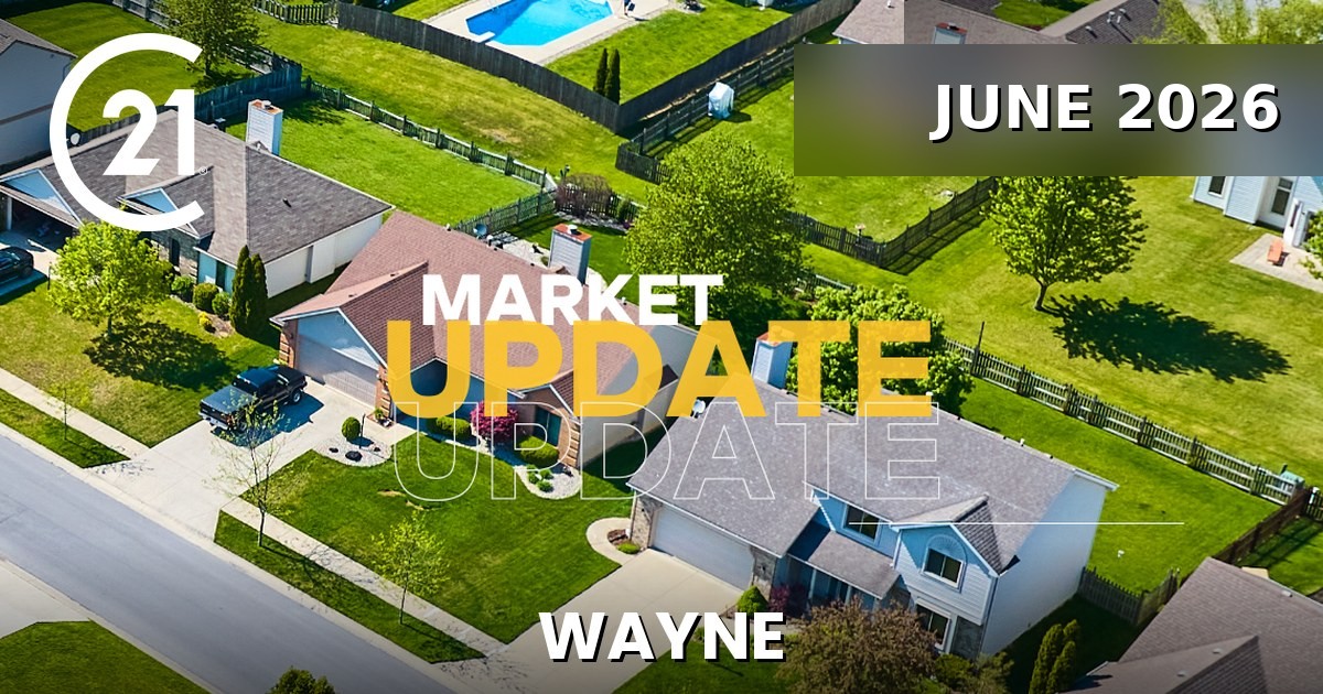 Wayne and Morris County June 2026 market report