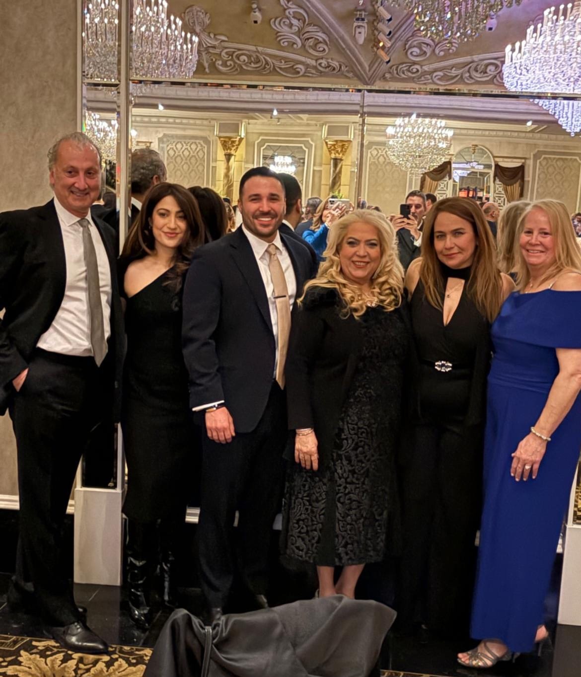 Black tie gala