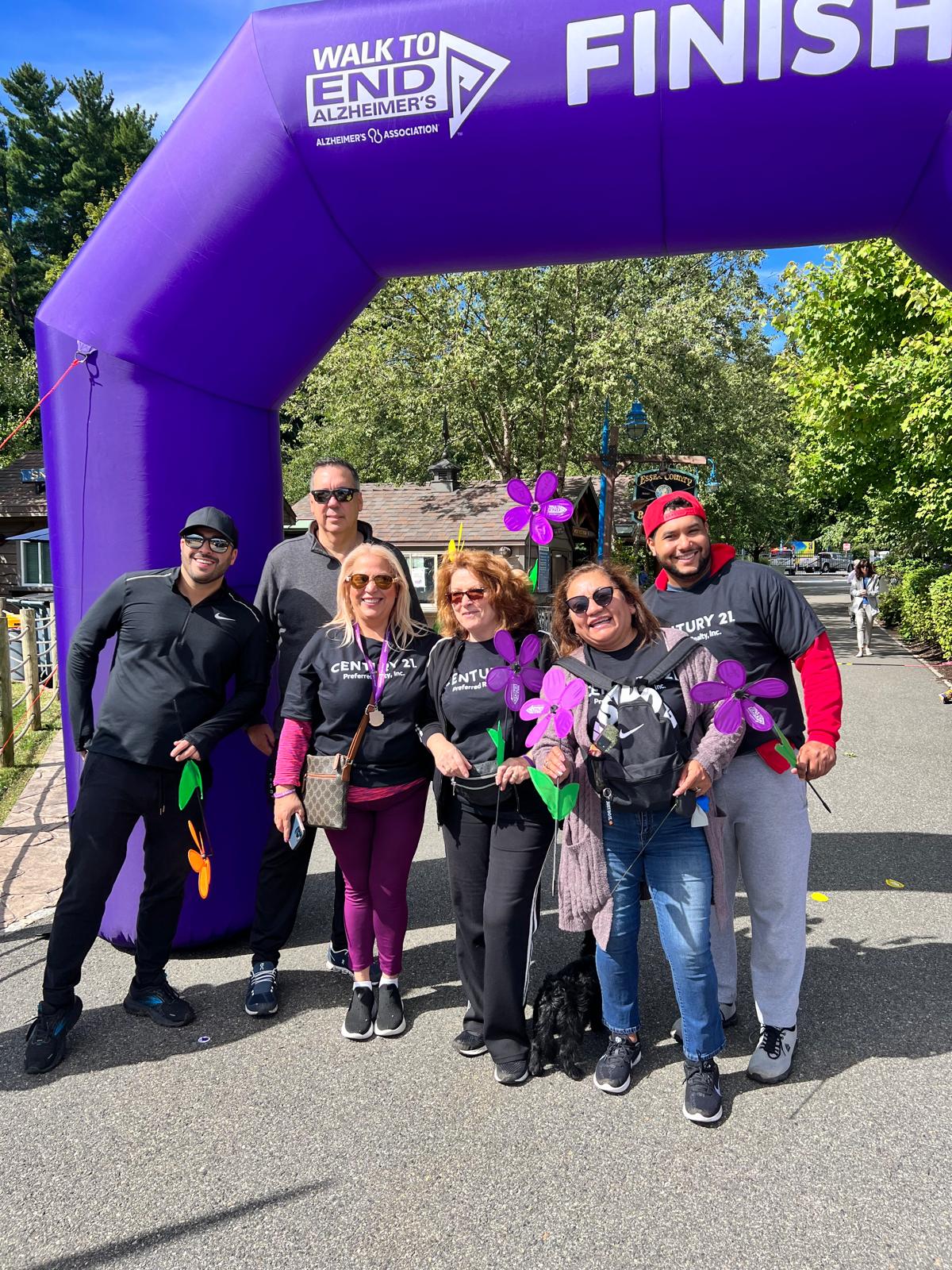 C21 Preferred team at the Walk&nbsp;to&nbsp;End Alzheimer's